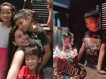 Không còn gia đình 3 người, Cường Đô La vắng mặt trong sinh nhật 8 tuổi của con trai Subeo Không còn gia đình 3 người, Cường Đô La vắng mặt trong sinh nhật 8 tuổi của con trai Subeo