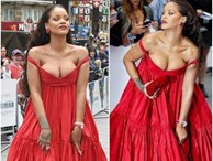 10 lần ăn mặc gây sốc nhất của nữ ca sĩ phóng khoáng Rihanna