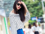 Cách chọn quần áo che thân hình cò hương của người mẫu gầy nhất Việt Nam