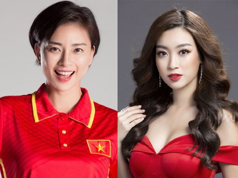 Khi người đẹp thức cùng... World Cup