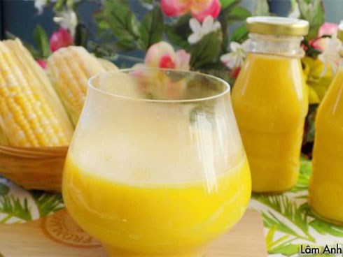 Cách làm sữa ngô thơm ngon, bổ dưỡng lại mát lạnh không lo nắng nóng