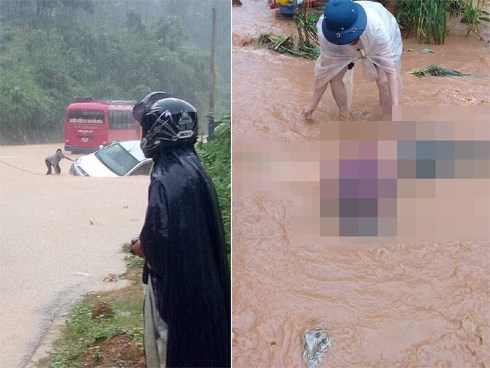 Mưa lũ kinh hoàng ở Hà Giang: