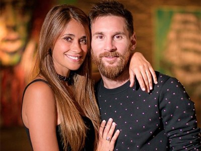 Antonella chúc mừng sinh nhật Messi: