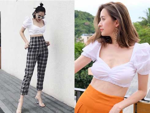 Đây chính là chiếc áo lửng đắt hàng nhất tại các shop thời trang