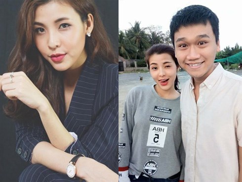 Lộ diện cô bạn gái xinh đẹp của chàng cảnh sát Mr. Cần Trô phim 