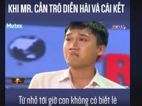 Khi Mr Cần Trô diễn hài và cái kết