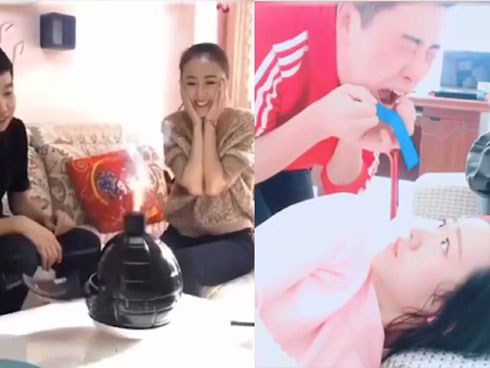 Có gan troll vợ cũng phải có gan để... chịu đau
