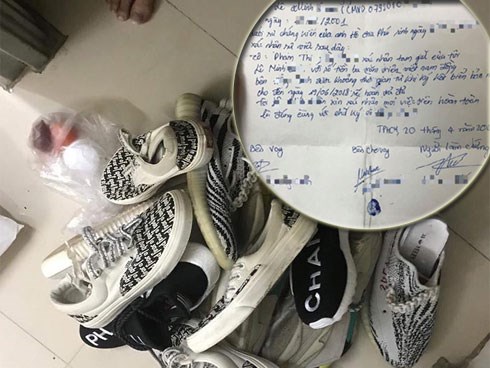 Bỏ 652 triệu đồng mua hàng hiệu, thanh niên 17 tuổi đăng đàn tố bị cô gái 2k1 bán cho toàn đồ fake Quảng Châu