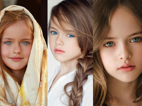 3 "bé gái đẹp nhất thế giới" ngày nào giờ thành thiếu nữ xinh ...