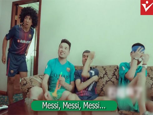 Cười rung rốn: Mòn mỏi chờ Messi ghi bàn lại đau bụng và cái kết siêu 'lầy'