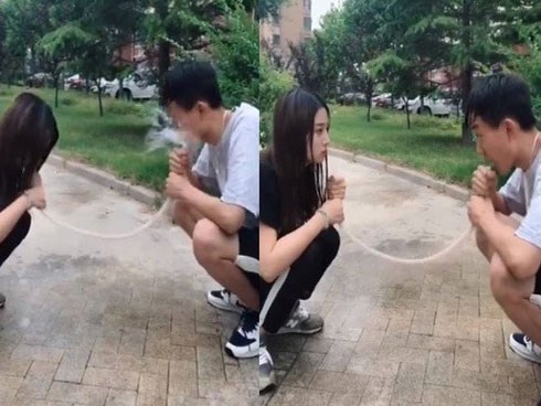 Đừng bao giờ chơi bất cứ trò gì với phụ nữ