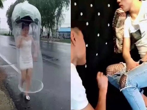 Không nhịn được cười với những trò đùa tai quái