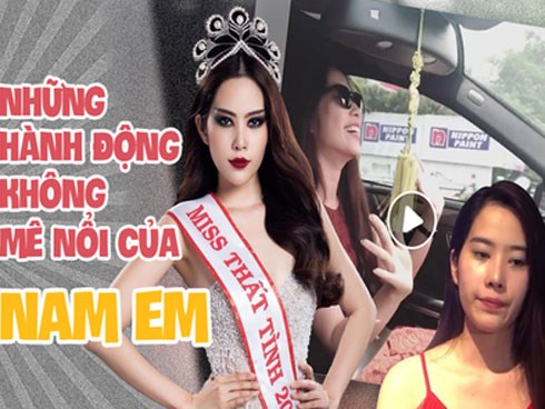 Những hành động không mê nổi của