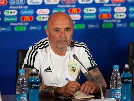 'Chúng tôi muốn áp đặt lối chơi của Argentina trước Pháp'