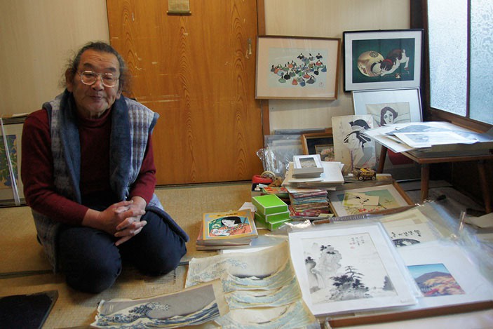 Viện bảo tàng tùy hứng của cụ ông người Nhật: Vui thì mở, ngủ đủ giấc mới dậy cho khách vào xem-2