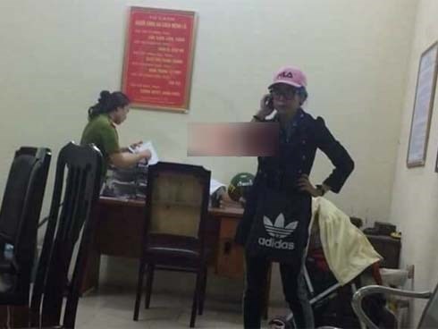 Thực hư thông tin 'hotgirl Bella' bị Công an quận Hoàn kiếm mời về trụ sở