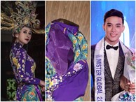 Đại diện Việt Nam bị cắt nát quốc phục trước chung kết Miss Asia World 2018 chỉ vài tiếng
