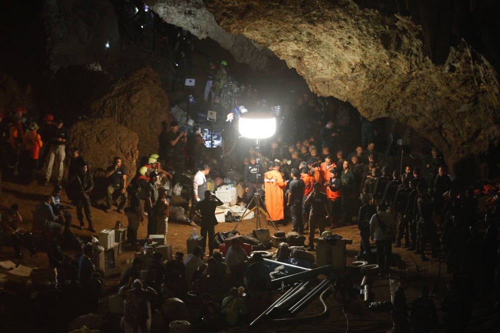 Thái Lan chạy đua với thời gian giải cứu 12 thiếu niên và huấn luyện viên mất tích do mưa lũ-7