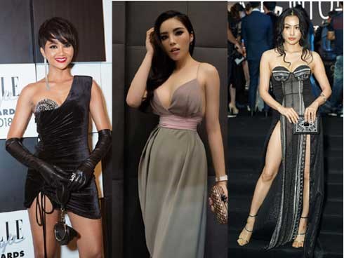 Rủ nhau diện đồ hở bạo, cả Kỳ Duyên và H'Hen Niê đều lọt ngay top sao mặc xấu tháng 6