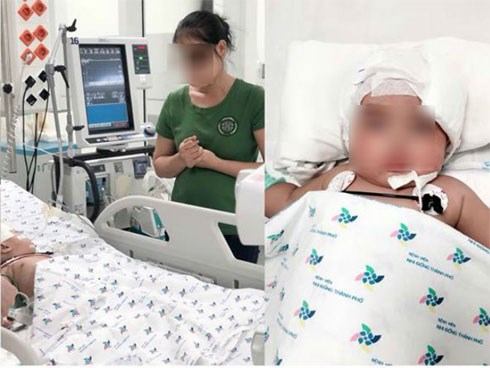 Bị viêm màng não, bé 6 tháng suýt chết vì bị chẩn đoán sốt siêu vi