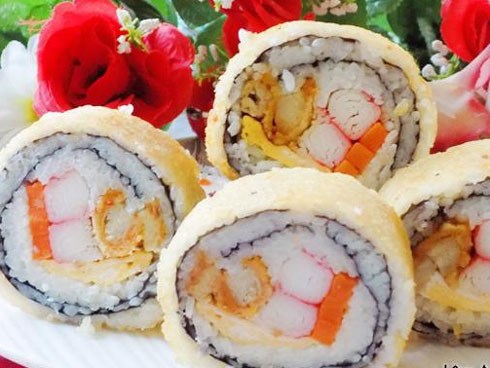 Cách làm kimbap chiên hấp dẫn dụ bé ăn ngon cuối tuần