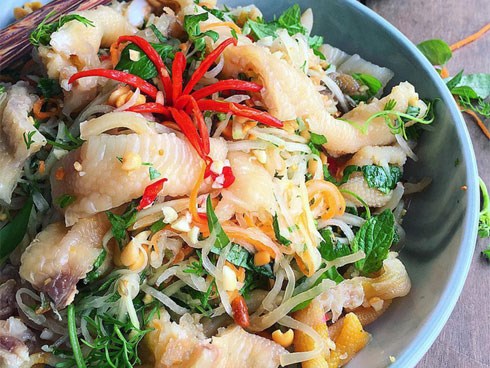 Tất tật những món nộm là cứu cánh cho tuần nóng dai, nóng dài đỉnh điểm của Hà Nội