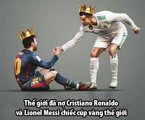 Messi và Ronaldo: Siêu anh hùng của thời đại truyền hình