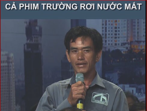 Cả phim trường rơi nước mắt nghe công nhân vệ sinh kể về vất vả và tai nạn nghề nghiệp