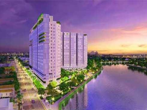 Căn hộ view sông ở Bắc Sài Gòn chỉ từ 330 triệu