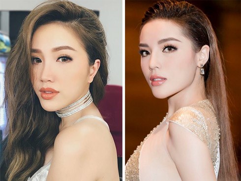 Khán giả ngày càng lú lẫn khi chứng kiến 'thuật phân thân, biến 1 thành 2' của mỹ nhân Việt lan ngày càng nhanh