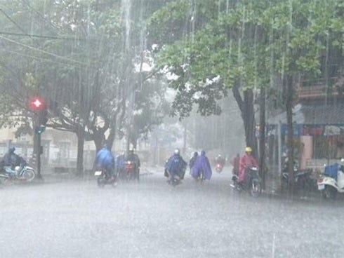 Nắng nóng không chịu nổi, cư dân mạng thi nhau đăng ảnh trời mưa để 