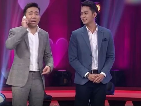 Trấn Thành 'run rẩy' xin số điện thoại 'soái ca' giảng viên 25 tuổi... cho em gái