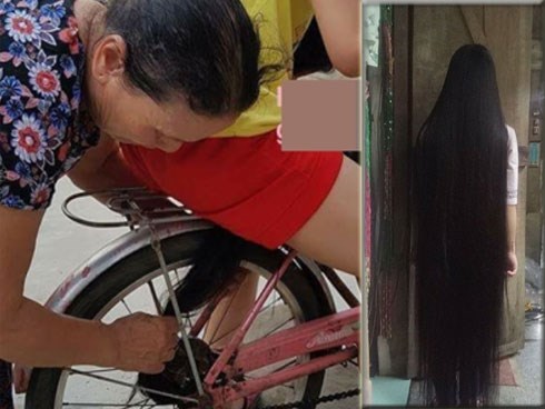 Nuôi tóc từ bé đến lớn chưa cắt, cô bé 'số nhọ' gặp tình huống trớ trêu khiến chị em tóc dài ám ảnh