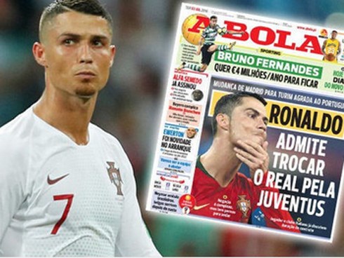 C.Ronaldo gia nhập Juventus với giá 100 triệu euro?