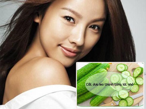 Công thức dưa leo ướp đá giúp 