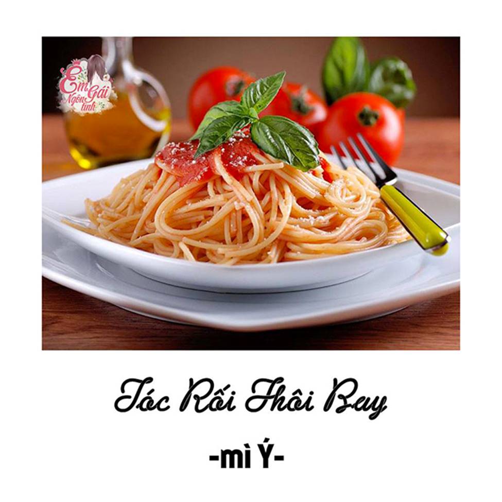 Cười ngất với loạt tên gọi sang chảnh của những món ăn quen thuộc hằng ngày-12