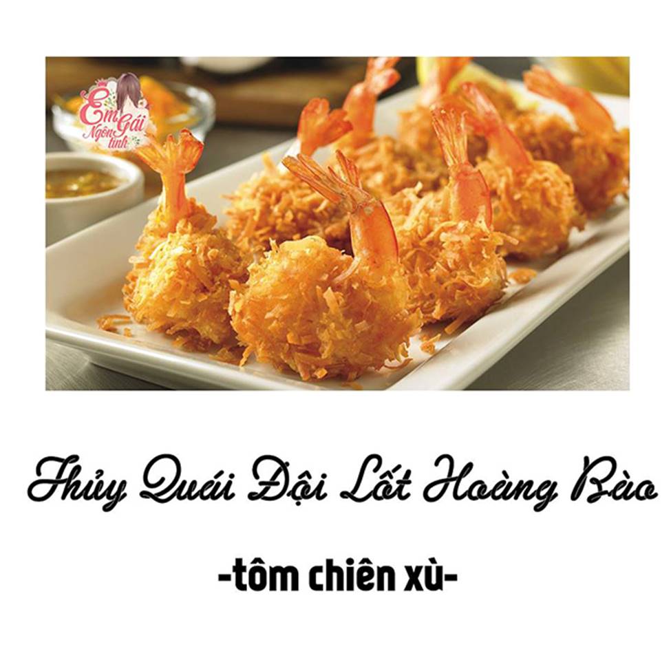 Cười ngất với loạt tên gọi sang chảnh của những món ăn quen thuộc hằng ngày-13