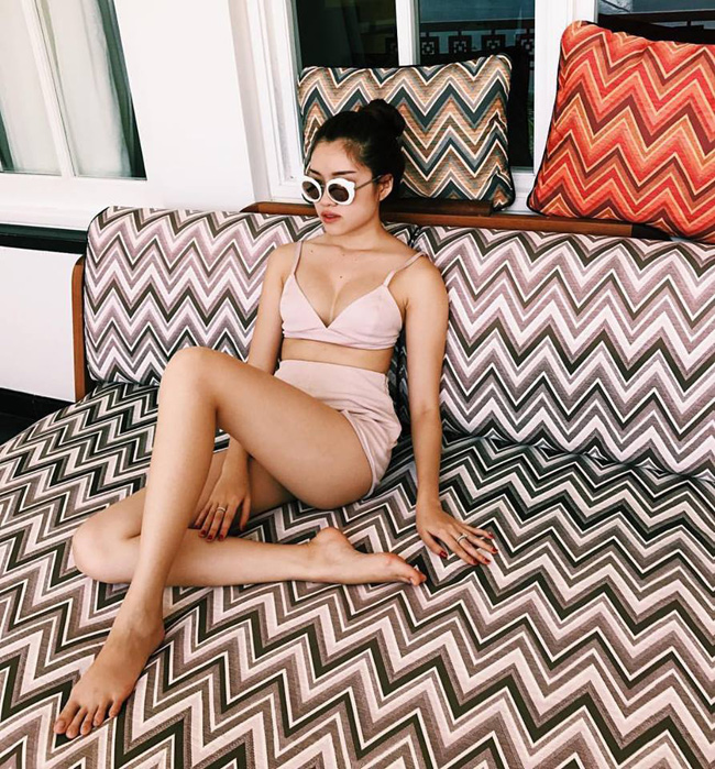 Ảnh đời thường nóng bỏng của nữ MC gợi cảm nhất VTV-14