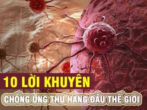 10 lời khuyên 