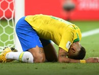 Tạm biệt Neymar! Bỉ loại Brazil khỏi World Cup 2018