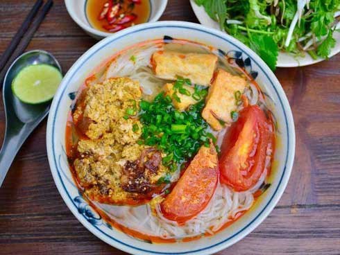 Điểm mặt những quán bún riêu
