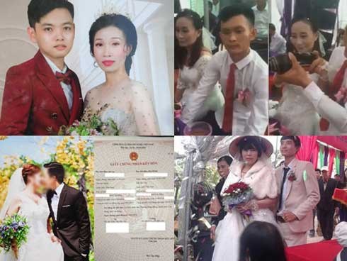 4 đám cưới trở thành trò đùa trên mạng vì chồng kém vợ chục tuổi