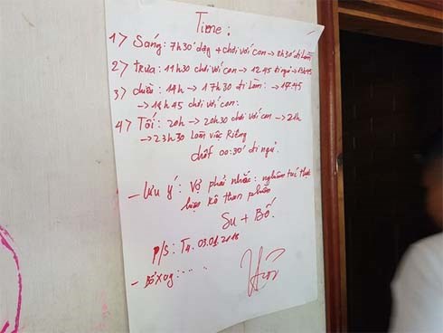 Chuyên gia tội phạm nói về tính người từ tờ lịch nhắc 