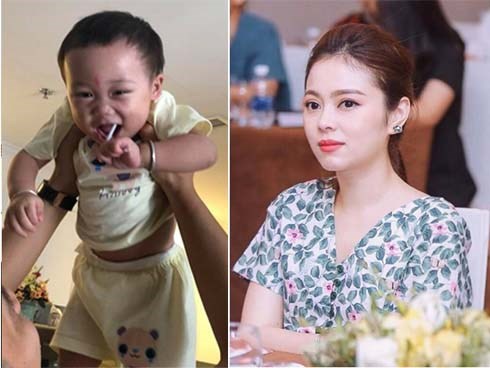 Sau hơn 1 năm theo mẹ đi khắp nơi trên xe đẩy, con trai