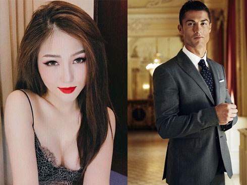 Góc chế: Bị loại khỏi World Cup, Cristiano Ronaldo tới Việt Nam đóng MV với Hương Tràm