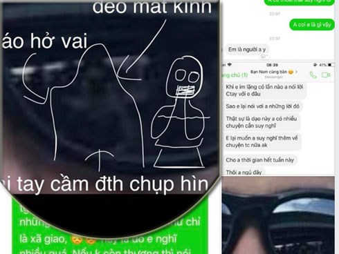 Cô gái yêu xa phát hiện mình bị 
