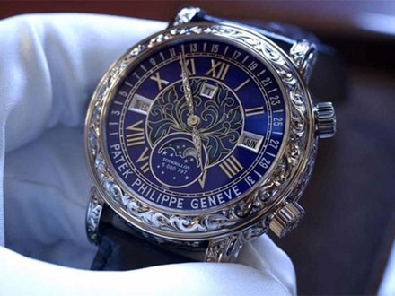 Trịnh Xuân Thanh chơi đồng hồ 39 tỷ: Cả thế giới chỉ vài người dám mua