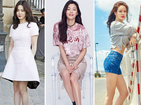 Phối đồ đỉnh thế này, bảo sao các mỹ nhân Hàn U40 mà vẫn trẻ khó tin