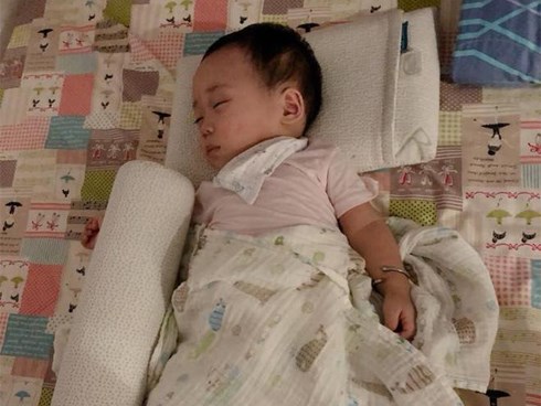 Hình ảnh mới nhất của con trai