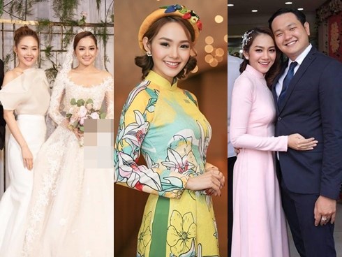 Giống nhau như 'chị em ruột thất lạc', Minh Hằng và em dâu bị nghi 'cùng phẫu thuật thẩm mỹ'